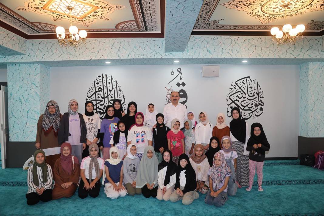 Başkan Altay’dan maneviyat yüklü ziyaret 6